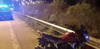 Grave accidente en la Autovía Artigas
