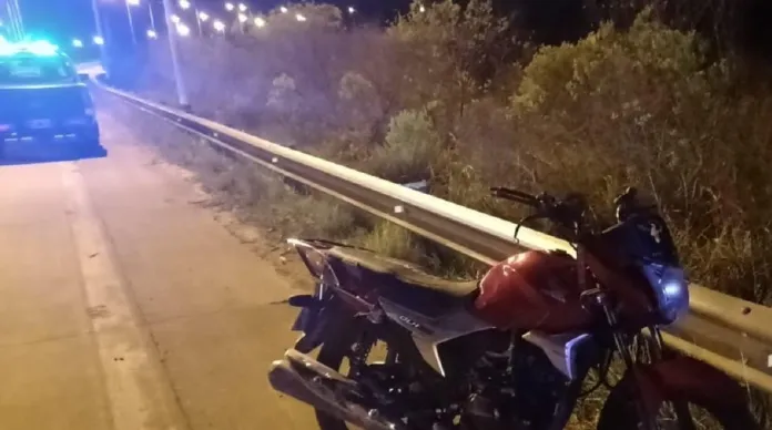 Grave accidente en la Autovía Artigas