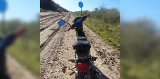 Niña sufre fractura de tobillo tras accidente con moto en Feliciano