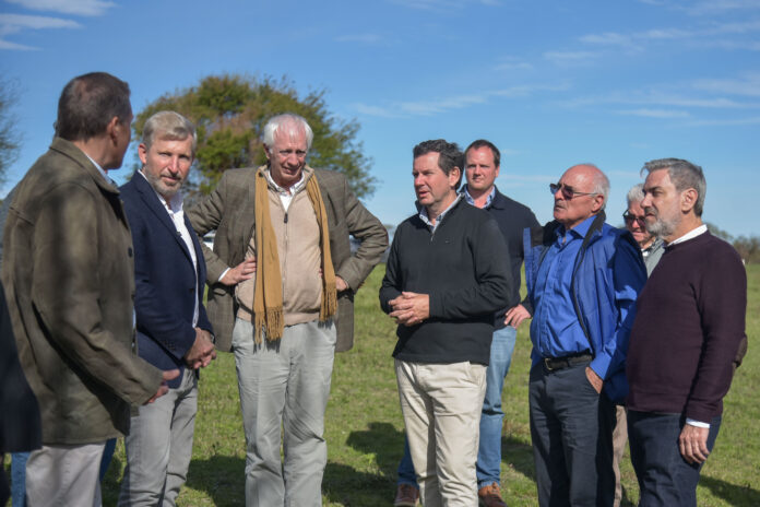 La Paz construye su segundo puerto cerealero con apoyo del gobierno provincial