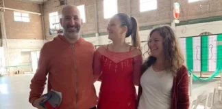 Falleció Julia Tactagi, joven profesora y referente del patinaje artístico