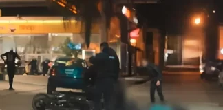 Tragedia vial en Victoria. Foto: Chikilín Albornoz.