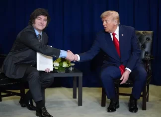 Trump y Milei