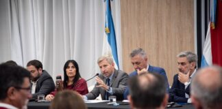 Frigerio reunió a su gabinete. Foto: Gobierno de Entre Ríos