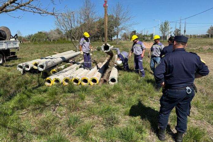 Enersa recuperó elementos robados