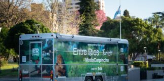 Entre Ríos lanzó su Oficina Móvil de Turismo