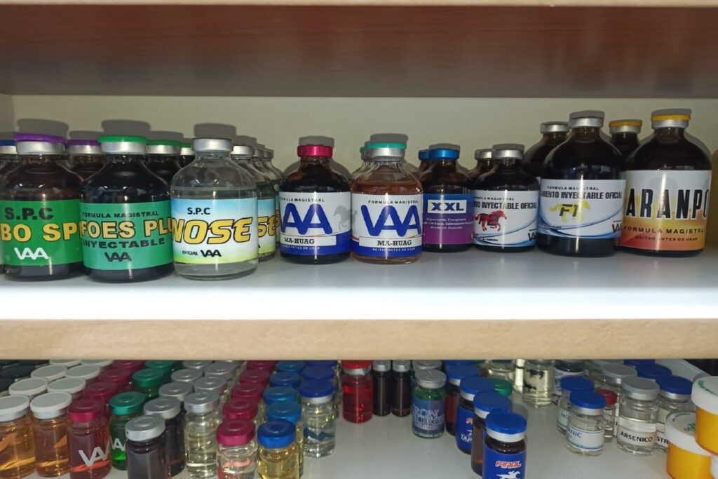 Secuestran medicamentos veterinarios. Foto: GER.