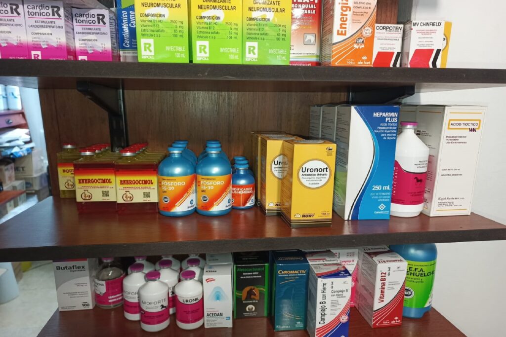 Secuestran medicamentos veterinarios. Foto: GER.