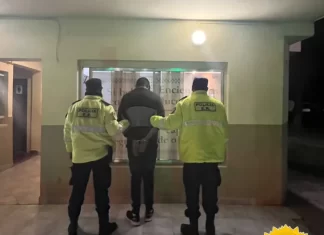 Detuvieron en Entre Ríos a un santafesino buscado por homicidio durante un control vehicular