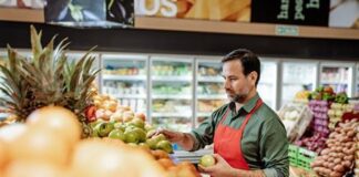 Empleados de comercio.