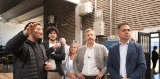 Frigerio destacó la generación de empleo y nuevas inversiones durante su visita a una empresa adherida al RINI