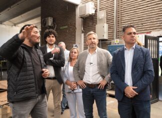 Frigerio destacó la generación de empleo y nuevas inversiones durante su visita a una empresa adherida al RINI