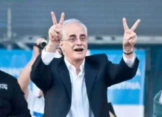 Jorge Taiana y su vinculación con el Vacunatorio VIP: los antecedentes que vuelven a ser noticia Jorge Taiana. Foto: La Derecha Diario