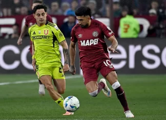 El “Granate” se impuso por 1 a 0 con un gol de Rodrigo Castillo. Foto: Prensa Lanús.
