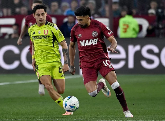 El “Granate” se impuso por 1 a 0 con un gol de Rodrigo Castillo. Foto: Prensa Lanús.