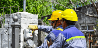 Enersa da un paso histórico con la instalación de medidores inteligentes en Aldea Brasilera. Foto: GER.