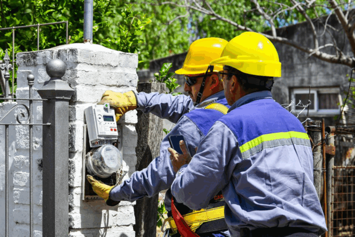 Enersa da un paso histórico con la instalación de medidores inteligentes en Aldea Brasilera. Foto: GER.