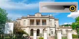 Alumno fue demorado por llevar una cuchilla a una escuela.