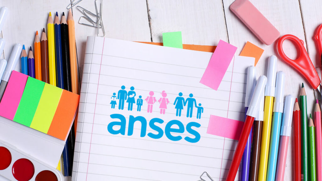 Ayuda Escolar Anual ANSES.