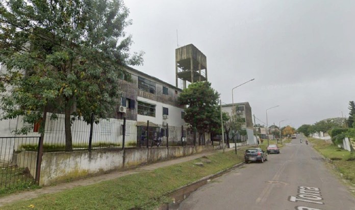 El lugar del hecho.