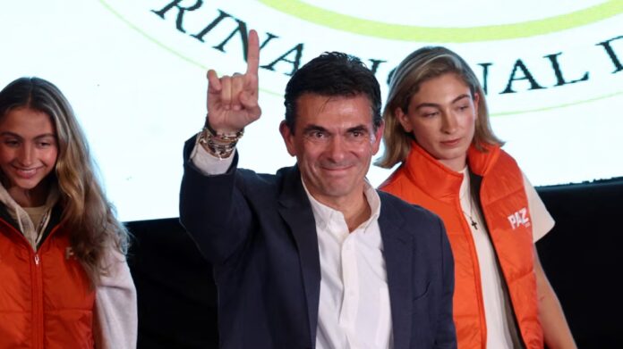 Rodrigo Paz se impuso ante Jorge Tuto Quiroga y será el próximo presidente de Bolivia. Foto: Reuters / Adriano Machado.