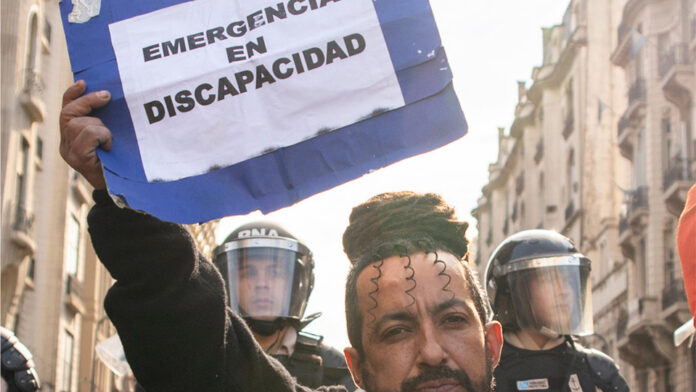Indignación por los magros aumentos que el Gobierno decretó para discapacidad | El enojo de Valentina Bassi