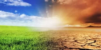 Cambio climático. Foto: Ilustrativa