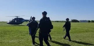 Ataque armado a una embarcación policial en Entre Ríos