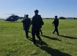 Ataque armado a una embarcación policial en Entre Ríos: dispararon al menos 15 veces Ataque armado a una embarcación policial en Entre Ríos