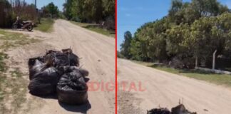 Vecinos de Colonia Avellaneda reclaman falta de limpieza en el barrio Las Lonjas. Foto: Elochodigital.