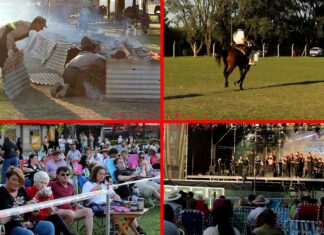 Cerrito celebró la 10° Fiesta del Chancho con Pelo con música, destrezas criollas y gran convocatoria Cerrito celebró la 10° Fiesta del Chancho con Pelo. Foto: Elochodigital.