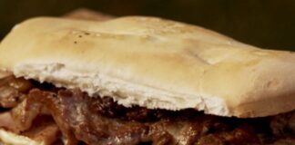 Comé en Colonia: Descuentos de hasta el 50% en sándwich de bondiola con fritas.