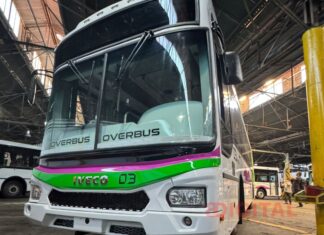 Colectivos Paraná. Foto: Elochodigital