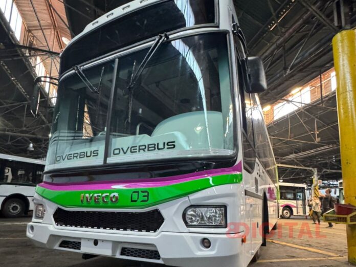 Colectivos Paraná. Foto: Elochodigital Colectivos Paraná. Foto: Elochodigital