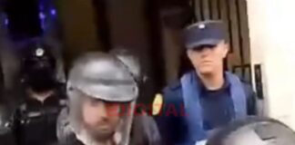 Traslado de Pablo Rodríguez Laurta: fuerte operativo y una frase enigmática antes de partir