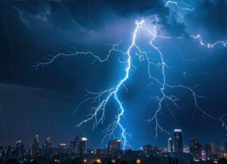 Entre Ríos bajo alerta por tormentas fuertes y posibles fenómenos severos durante el fin de semana Alerta por tormentas. Foto: Adobe Stock