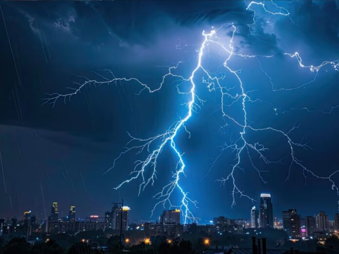 Alerta por tormentas. Foto: Adobe Stock