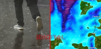 Regresan las lluvias al país esta semana. Foto: Elochodigital/SMN.