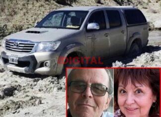 Buscan a una pareja de jubilados desaparecida en Chubut.