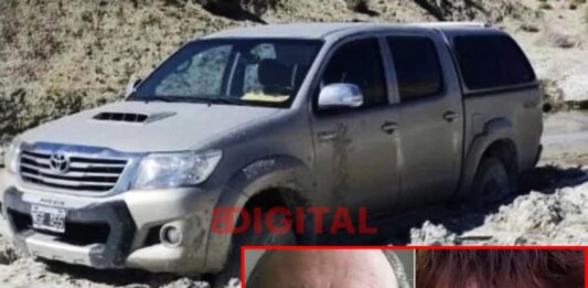 Buscan a una pareja de jubilados desaparecida en Chubut.