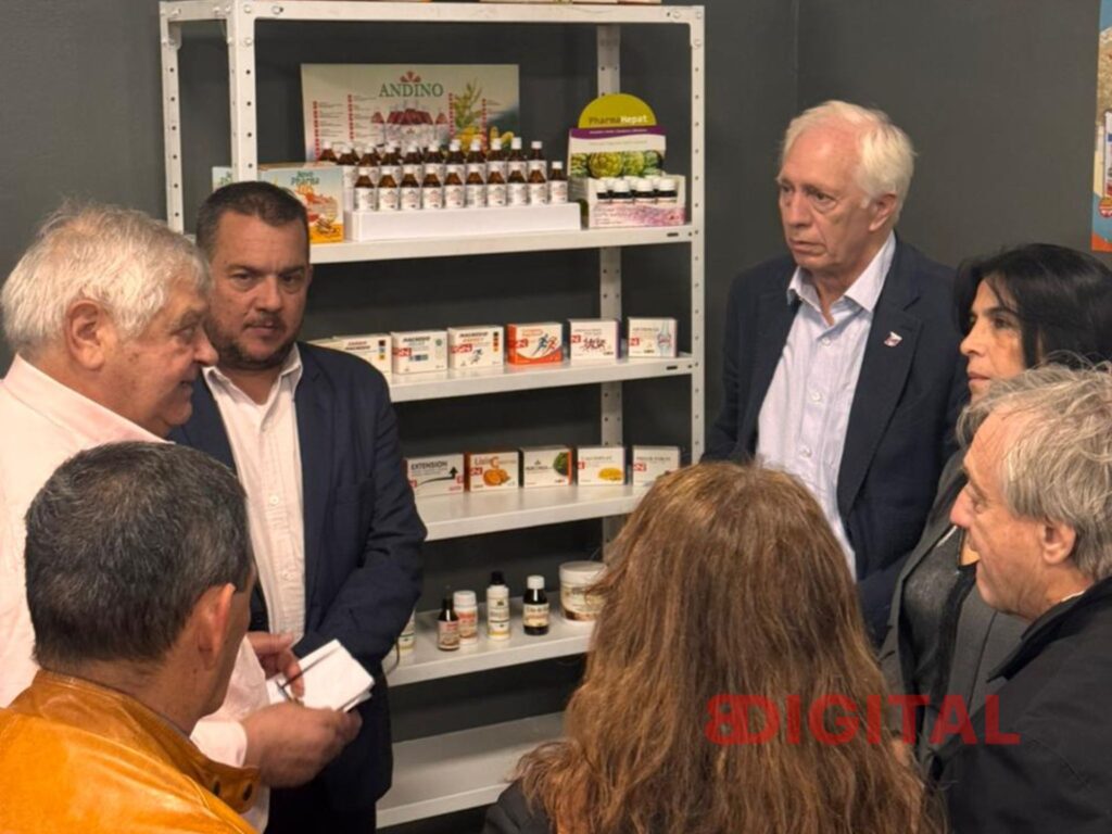 Laboratorios PGN inaugura una nueva planta de producción en San Benito