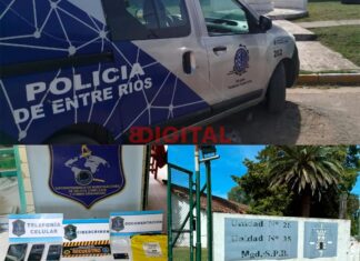 Desde la cárcel, un preso extorsionó a una niña entrerriana y le exigía contenido sexual