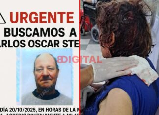 Buscan a un hombre acusado de una brutal golpiza. Foto: Reporte 100.7