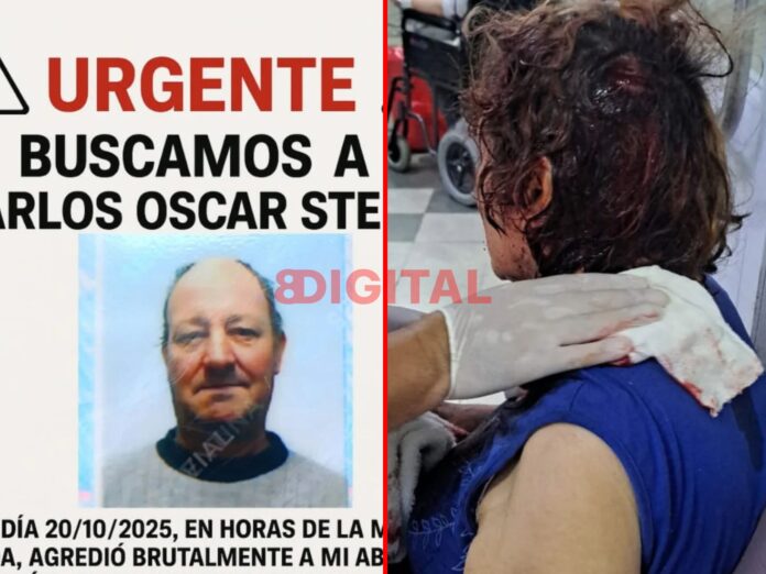 Buscan a un hombre acusado de una brutal golpiza. Foto: Reporte 100.7