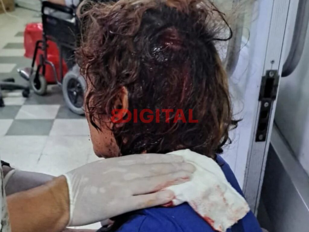 Buscan a un hombre acusado de una brutal golpiza. Foto: Reporte 100.7