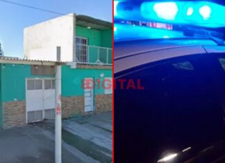 Balearon una casa tras el homicidio de Jazmín González