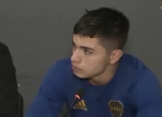 Prisión preventiva para Emiliano Strack, acusado de apuñalar al presunto autor del homicidio de Jazmín González. Foto: Canal 9 Litoral.