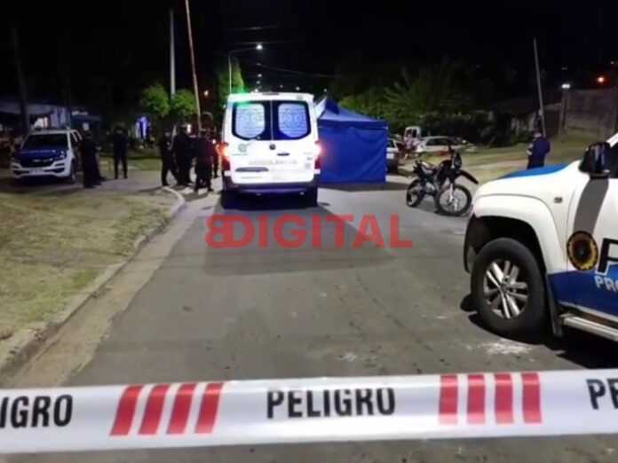 Accidente fatal en Paraná. Foto: Reporte 100.7 Accidente fatal en Paraná. Foto: Reporte 100.7