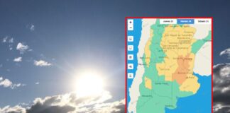 Calor antecede a las tormentas.