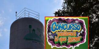 La Cooperativa de Agua de Colonia Avellaneda el concurso “Pintamos lo que somos”. Foto: Elochodigital.